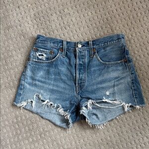 Levi’s 501 Demin Shorts
